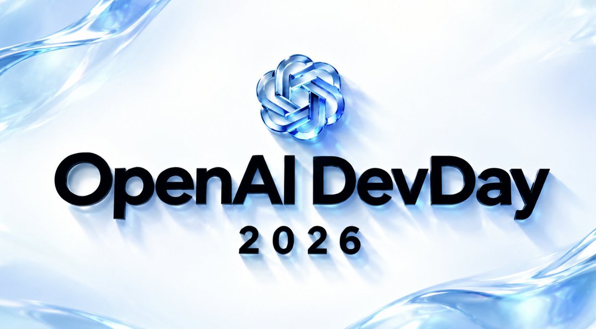 0x0SojalSec's tweet photo. Most people will watch DevDay for a bigger model.That is the wrong frame.

DevDay is 8 days away.
The interesting question is no longer “another model.

”It’s whether OpenAI shows: 
- Astra 6.1 
- GPT-6 Sol Ultrafast at ~700 t/s 
- GPT Bot 
- a physical product 
- Bel in preview
- Software first, Then speed,