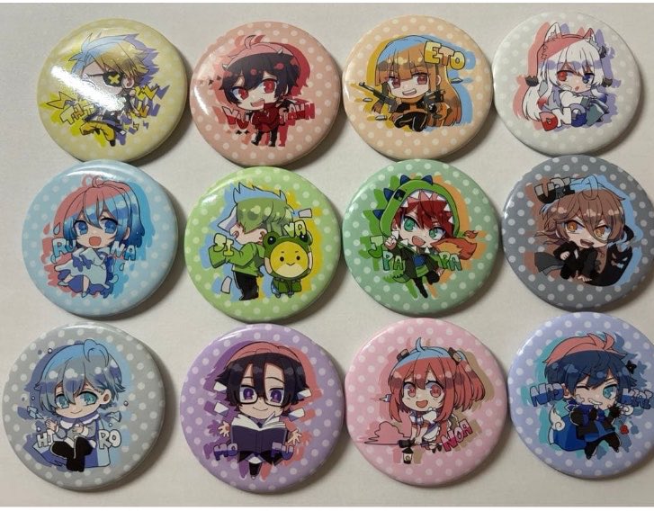 karapichi_pre's tweet photo. 【🎁シルバーウィーク特別企画✨】
缶バッジ欲しい方はフォロー＆リポスト！
参加お待ちしております✨#からぴち　#プレゼント企画 https://t.co/BEqs1Q2A1l
