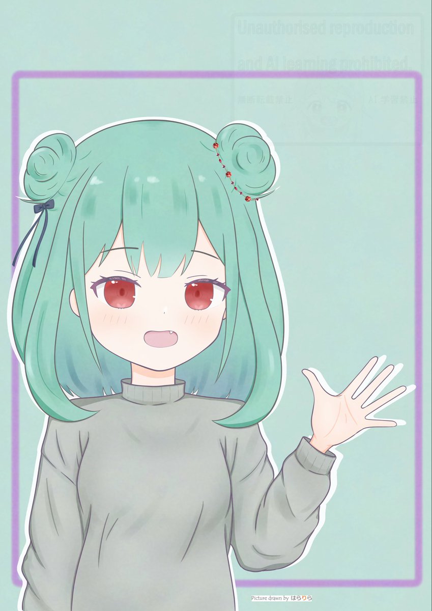 99newbbre's tweet photo. #絵クロマンサー
 連休で超ご機嫌な沸点の低いOL潤羽さん https://t.co/veaUr9abK8