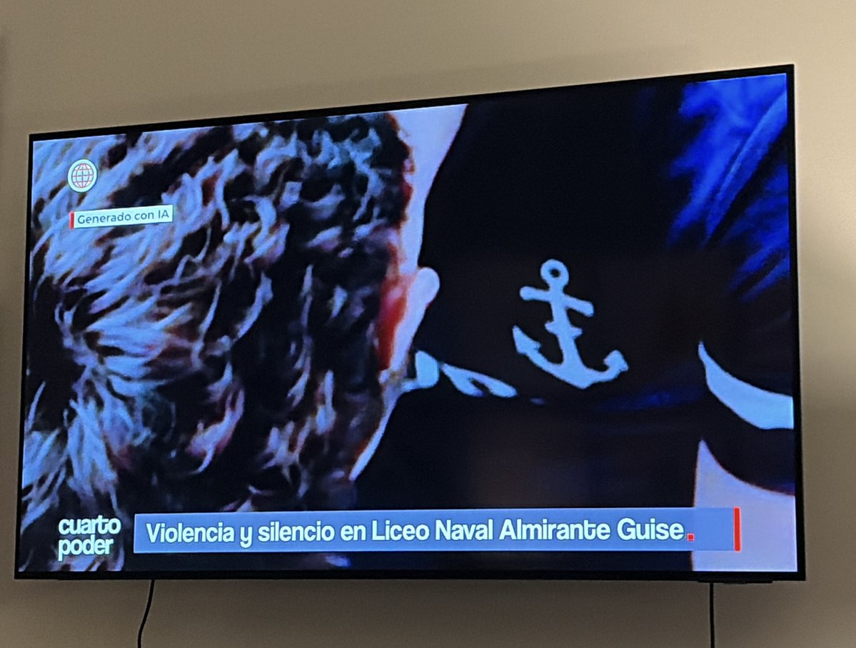 sanbedoyapardo's tweet photo. @omarmariluz , @Cuarto_Poder y sus reporteros deberían pensar dos veces antes de usar herramientas de generación de vídeo con inteligencia artificial para recrear lo que es parte un escenario que tuvo como desenlace una agresión sexual contra un menor. No creo que sea correcto. https://t.co/KGjjPfEN2C