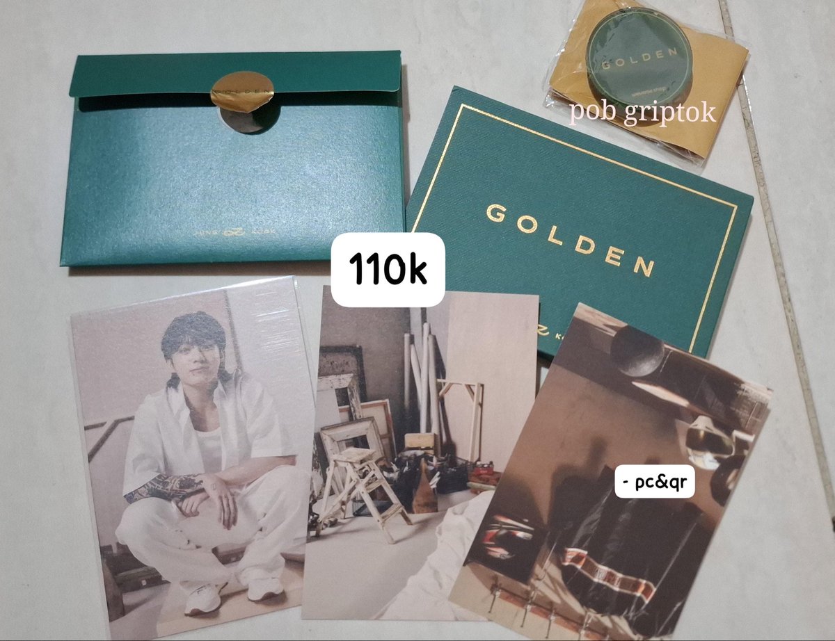 pieceof__kookie's tweet photo. help RT💜
WTS ALBUM DAN PC BTS INA

✅ co oyen🍊
✅ Good condi, Vidcon for serious buyer only
❌ exc adm &amp; pack
❌ HNR

all avail ready kamar.
mau join GO lgsg dm aja.

tags. pc arirang rim rik living legend weverse armyzone suga gift busan album only unsealed golden jk pob bts https://t.co/RgoSCSu1aK