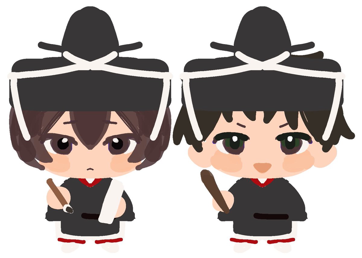 tg2_kt1's tweet photo. 筆プルプルで想定より、顔がぐにゃっとなってしまったが、まあ、それは、それで、手作りのあたたかみとかあって．．．(くねりくねり) https://t.co/JmJPQC1N7q