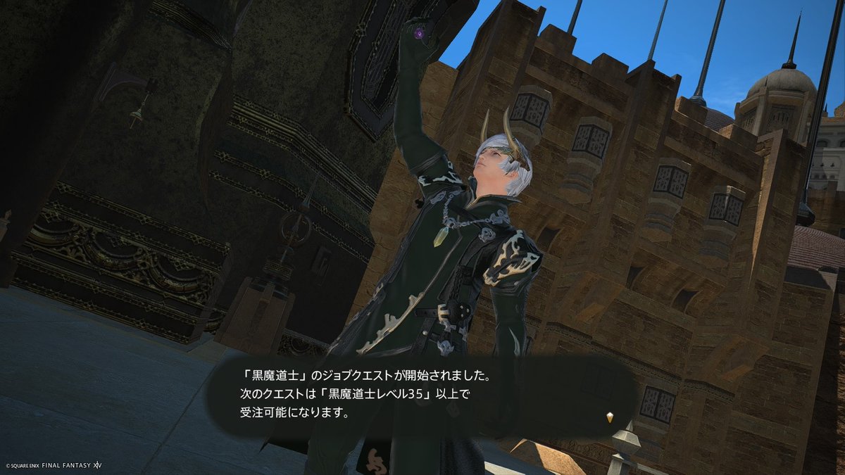 2dante_dh's tweet photo. 黒魔道士はじめました
#FF14 https://t.co/7gJReOtvw8