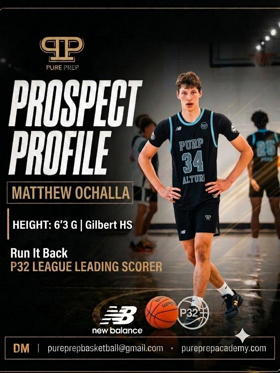 PurePrepHoops's tweet photo. 2028 6'3 G Matthew Ochalla is ready for the season. Lead the P32 League in scoring. Now headlining Gilbert HS. D1 interest is high for this prospect. 
@Matthew_Ochalla #prepculture https://t.co/Bnn5ExbKhL