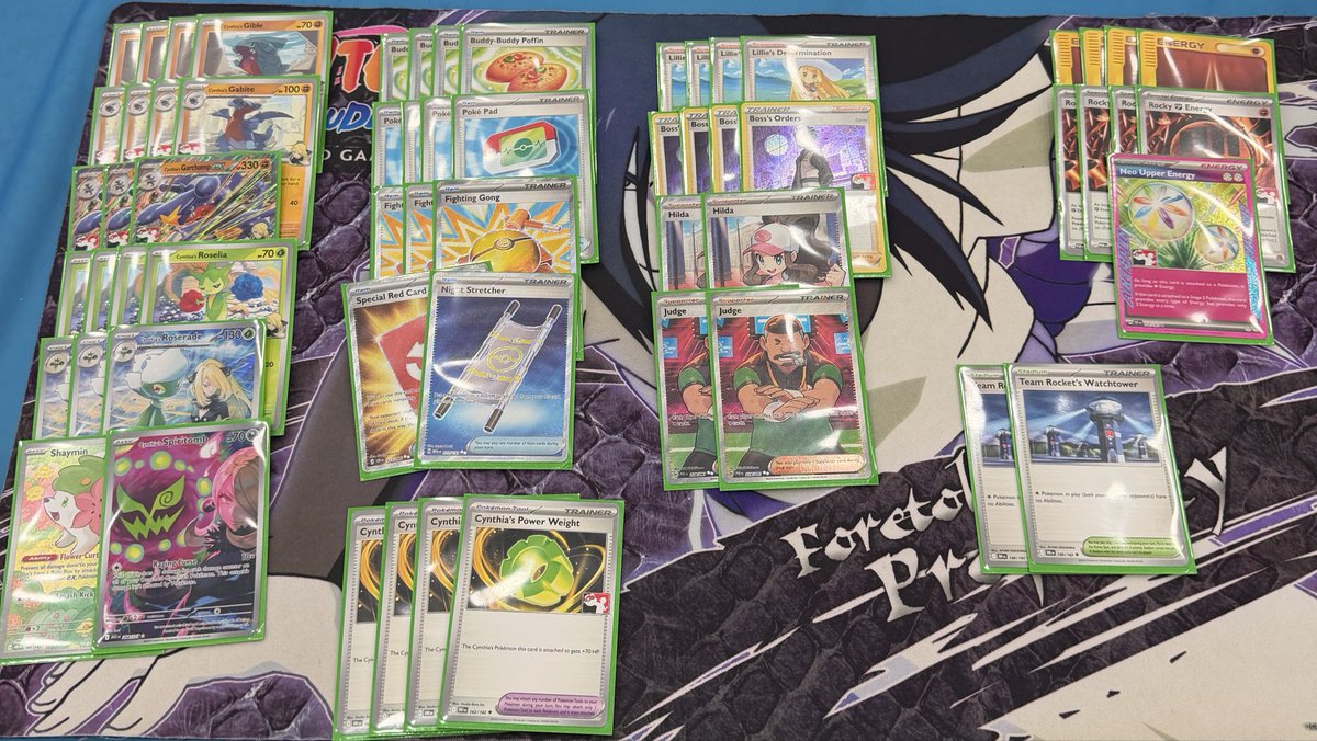 KishiCoeur's tweet photo. 109th/3122 
Finished the Baltimore Regionals way better than I had expected, to be entirely honest. 
From building a new deck built entirely from scratch via bulk searching at card stores on the drive here (just to not play said deck after all), to deciding to play the archetype I know more than most just an hour before submitting the list, I regret not a thing. The counts of every card couldn't have felt any better all across the meta. Only time the deck loses is if you don't play turn 1 or if your first Lillie's whiffs. Orrrrr if hammer Pult hits 2+ heads😅