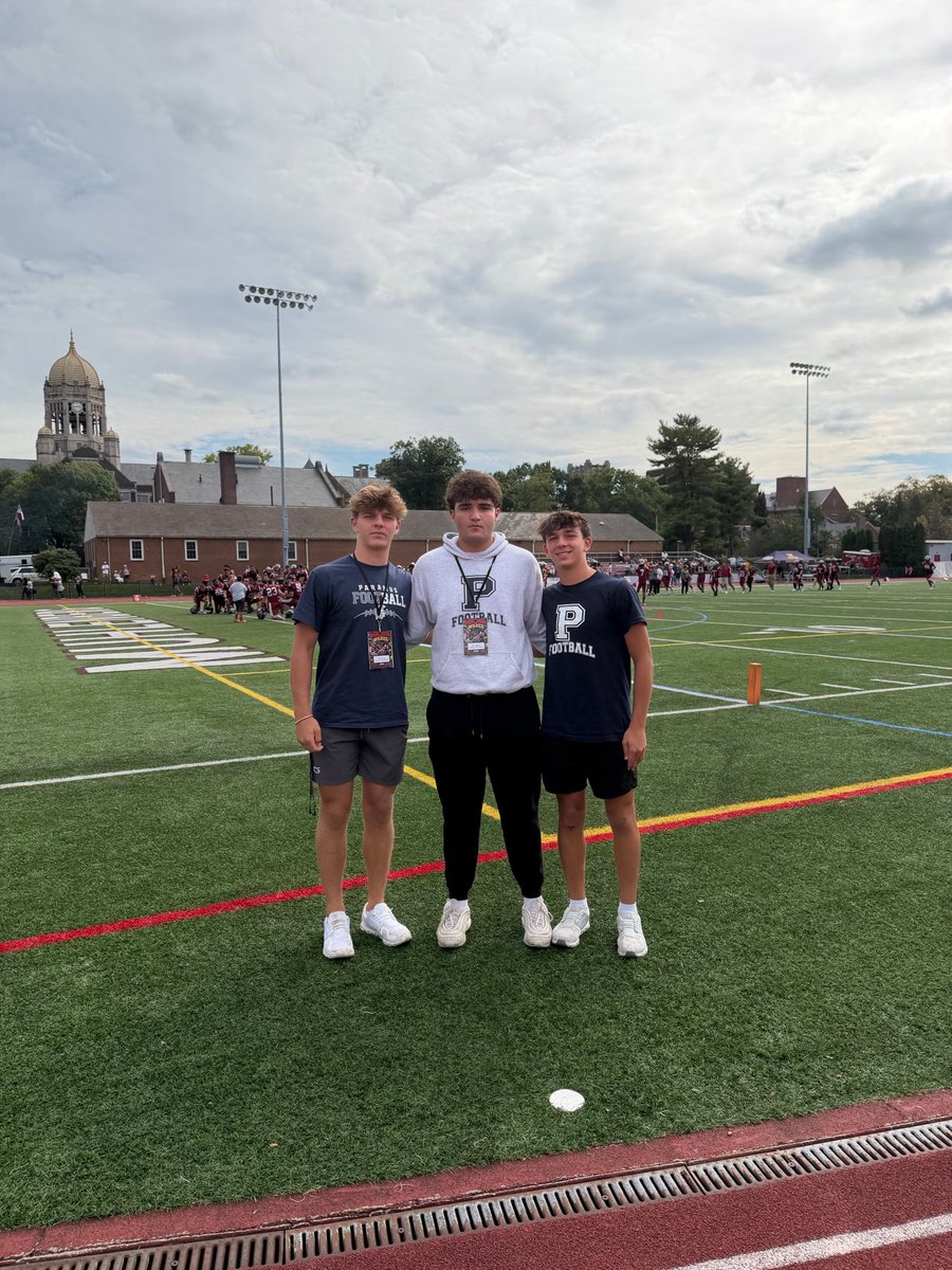 Alrexandro87034's tweet photo. Great time at muhlenberg college game day visit. Excited to start the recruiting process‼️@WeAreParamus @Spartan_AD @DigInMules @TPerides05 @ArenKazanci https://t.co/0dBVEPYSHu