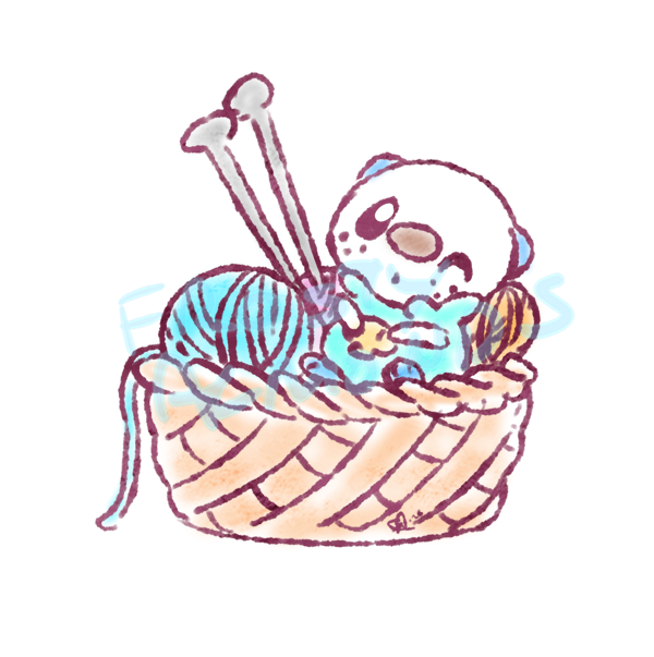 FrostyAlmonds's tweet photo. (Almost) Daily Oshawott 1330. https://t.co/7zNS9GtuoN