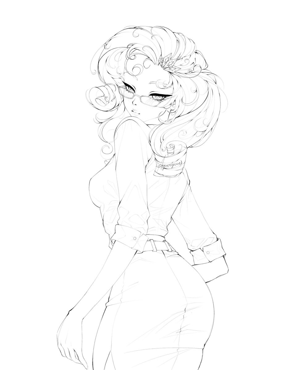 ayuryne00's tweet photo. Sketch vs Lineart ✨ which one do you prefer? 👀
And also lf #artmoots 💗💗💗

#mlp #rarity #art #lineart https://t.co/njmtnr0INK