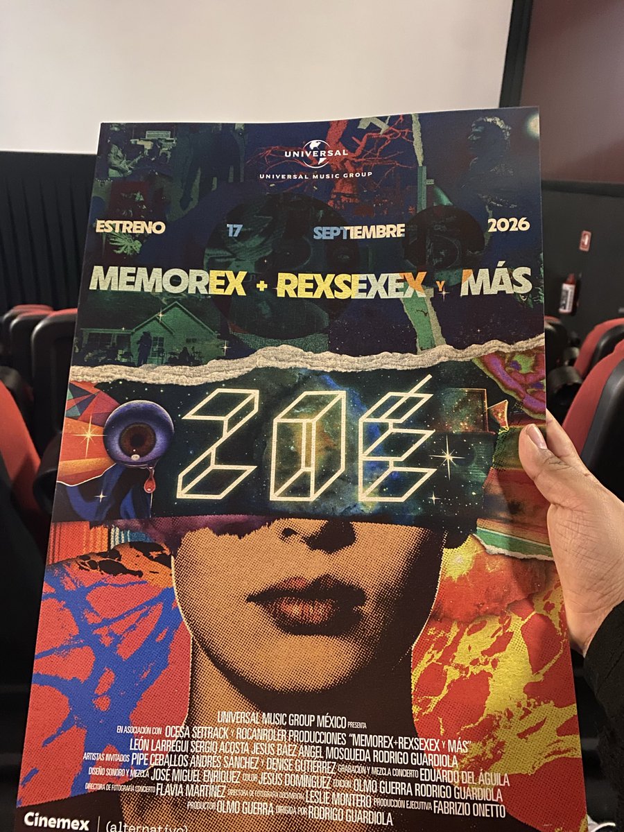 gabba_midnight's tweet photo. Que noche tan feliz tuve ayer ✨
#zoe #memorex #rexsexex https://t.co/G0xUqNtG0z