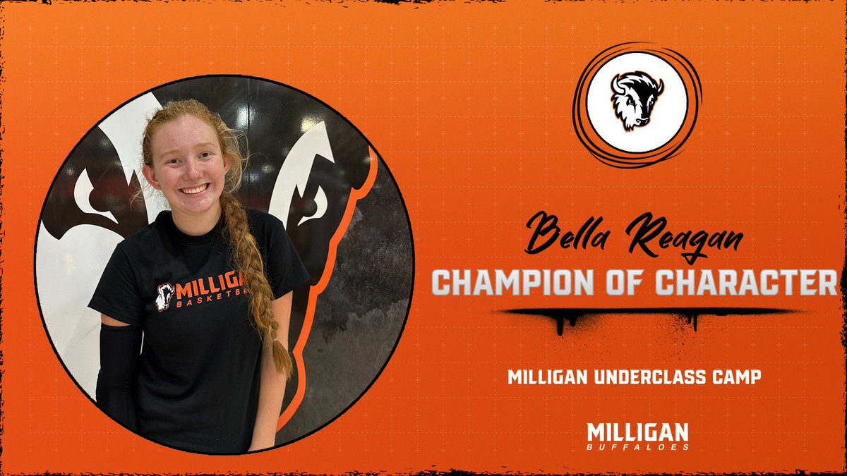 MilliganWBB's tweet photo. Congrats to our 4 @PlayNAIA Champion of Character Winners! https://t.co/VtY5hznueW