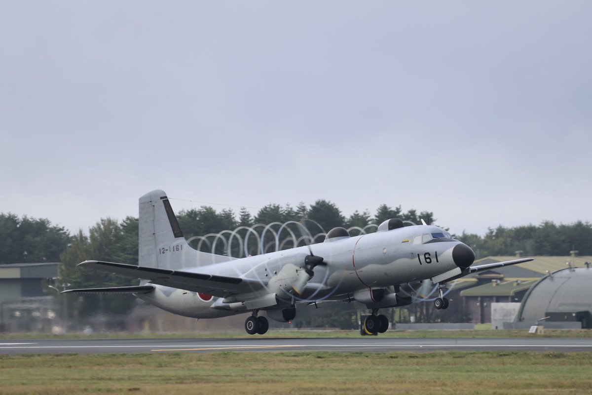 silvia15_mr's tweet photo. 三沢基地航空祭おつかれさまでした！

雨だったけどF-35BとYS-11EBが見れたから良し！

F-16もラスト航空祭でしょう。

#三沢基地航空祭 https://t.co/eBm2uNx5ya
