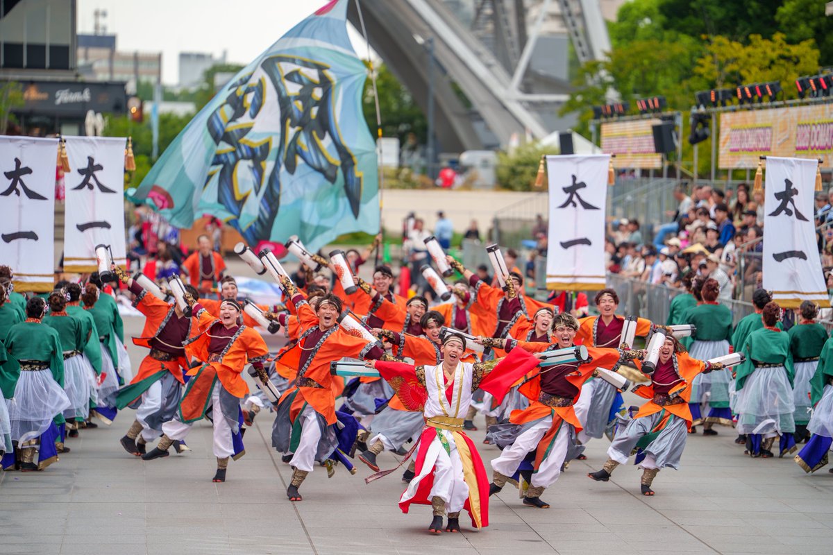 miken4351's tweet photo. 2026/08/29 どまつり 審査パレード
#飃〜FREEDOM〜 https://t.co/s3D1N5B2sE