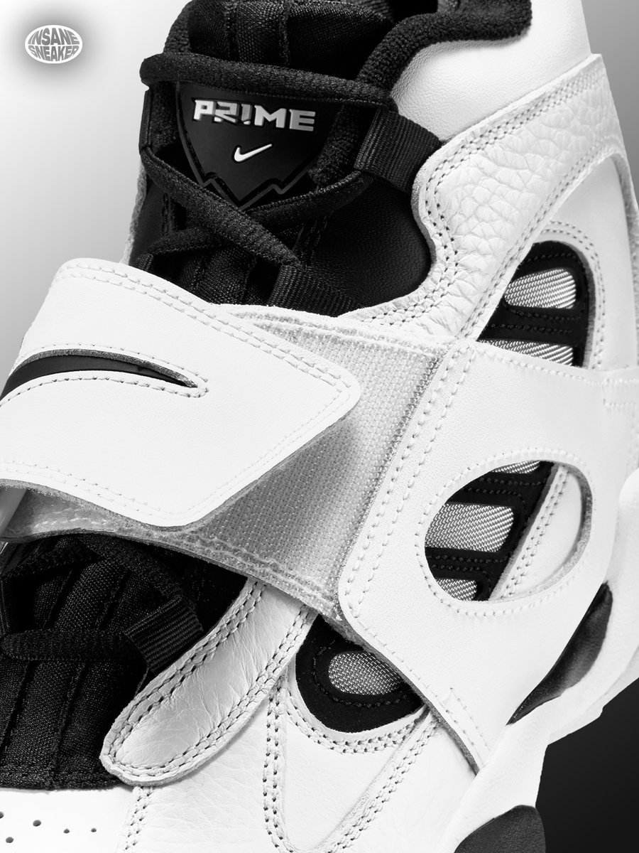 insanesneaker's tweet photo. OFFICIAL IMAGES: Nike Air Diamond Turf 2 ‘White/Black’ 🐼

• Fall 2026
• $170 https://t.co/shXRBpnSKe