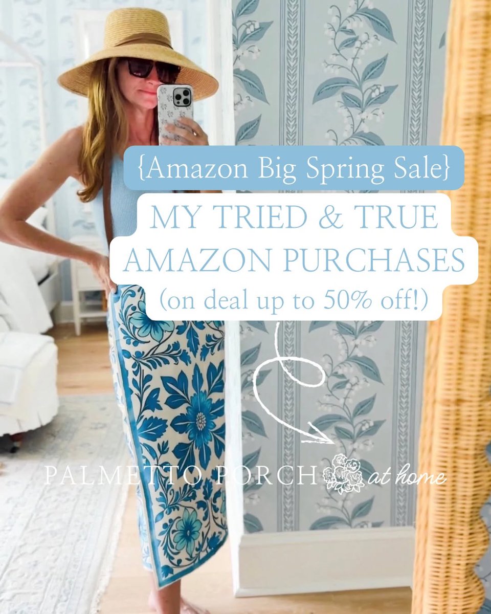 hellingAp's tweet photo. My highly recommended Amazon finds, which have been zero-regret purchases for me, are on sale now for the Big Spring Sale. Tap the heart and comment "Amazon" to have me send them to you. https://t.co/eb0pah5C6P