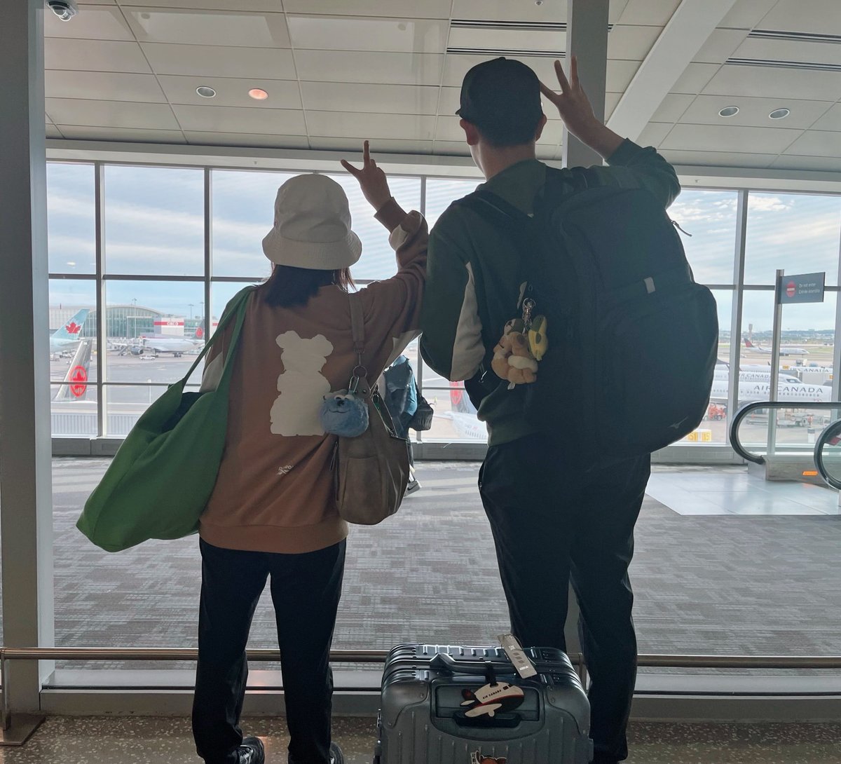ryuichi_kihara's tweet photo. 本日から2泊3日！
エアカナダさんとのお仕事であるところに来ています。🇨🇦

2人とも海外生活が長いですが、今回初めて訪れる地です💫

#エアカナダ 
#aircanada https://t.co/qw2mELB9Ls
