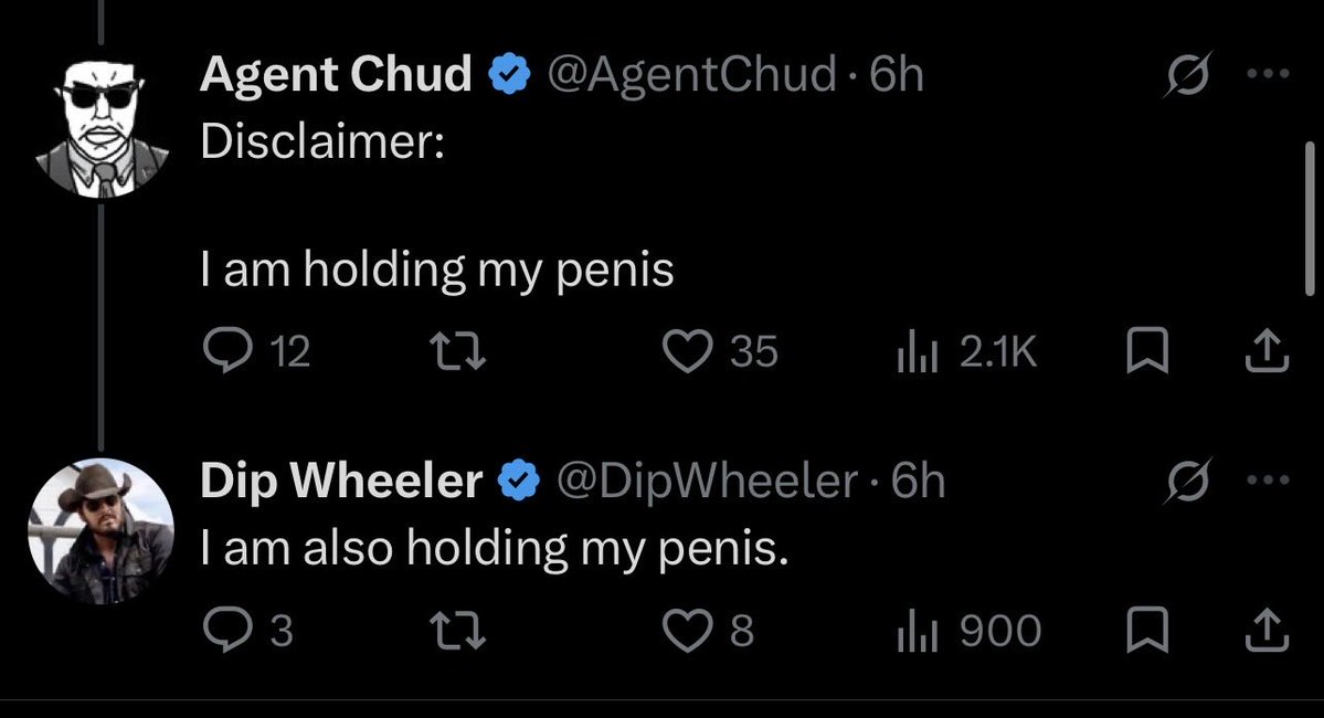 PenisCoinOfSOL's tweet photo. Disclaimer: 

I am holding my penis https://t.co/nIz0oSepkn