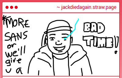 jackdiedagain tweet picture