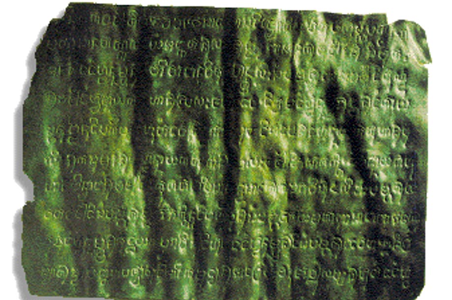 🚀 EXPLOSIVE DISCOVERY: The Laguna Copperplate Inscription: An Ancient Text That Changed the Perception of the History of the Philippines
 📈 Trending with 100K