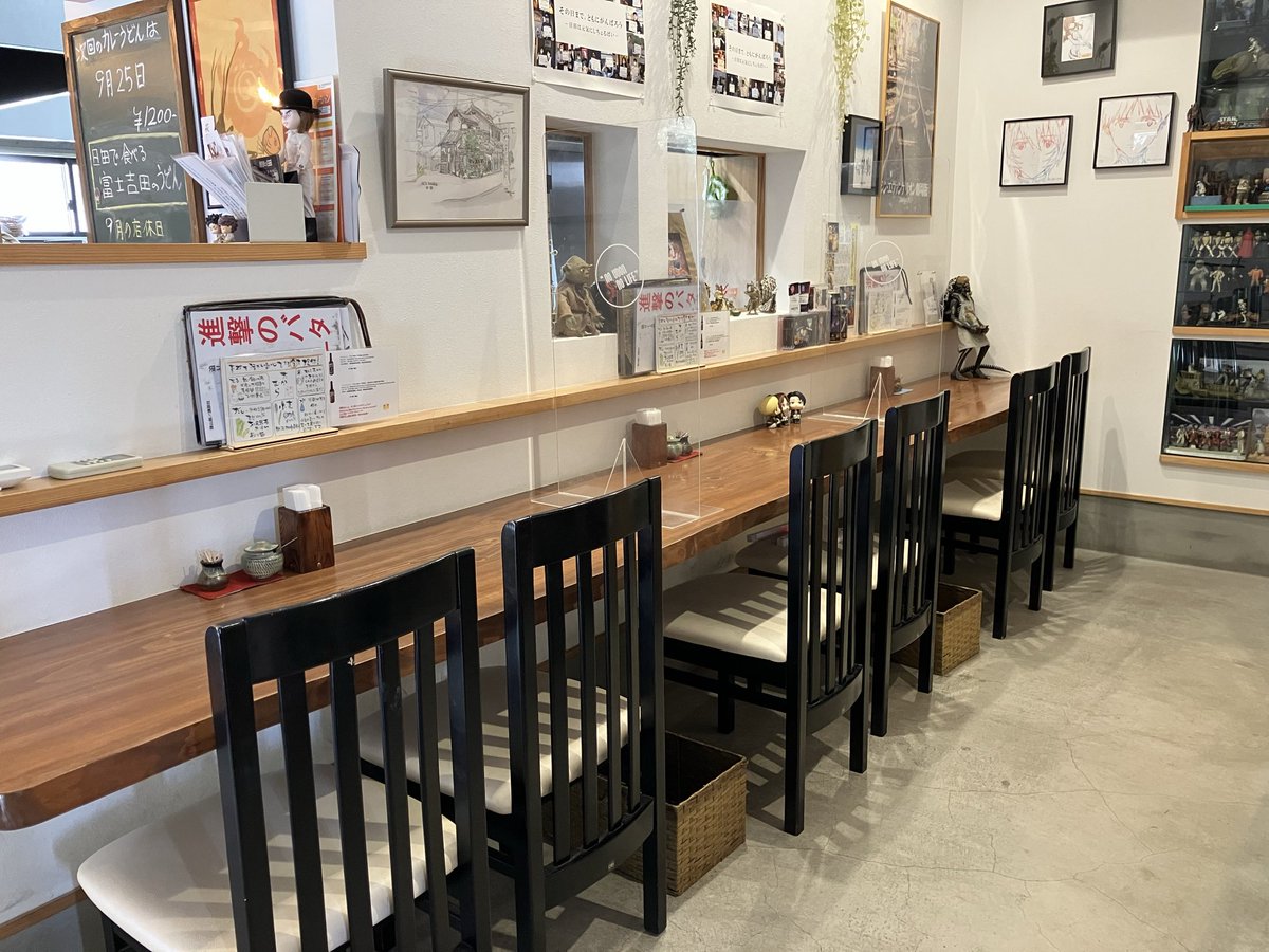 UDON_TAKAMURA's tweet photo. おはようございます
本日も元気に営業しております🈺
皆様のご来店お待ちしております
#たかむら　#進撃の日田
#日田で食べる富士吉田のうどん https://t.co/2elIvWuVNU