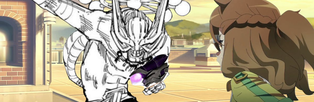 ParfaitOverlord's tweet photo. [Somewhere in Tracen]

Is that a whole arm? Where did you even get that???

☸️ [Grins] https://t.co/VD3SH0gW8f