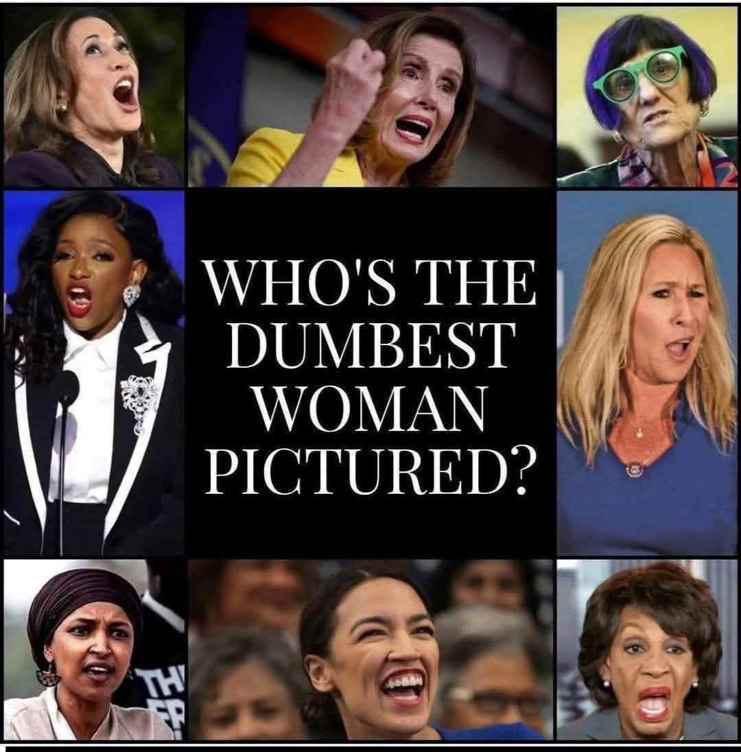 Kathyo72l's tweet photo. Who do you think is the dumbest woman in this picture? 👀

Tough choice... https://t.co/Kjl5VL8UKj