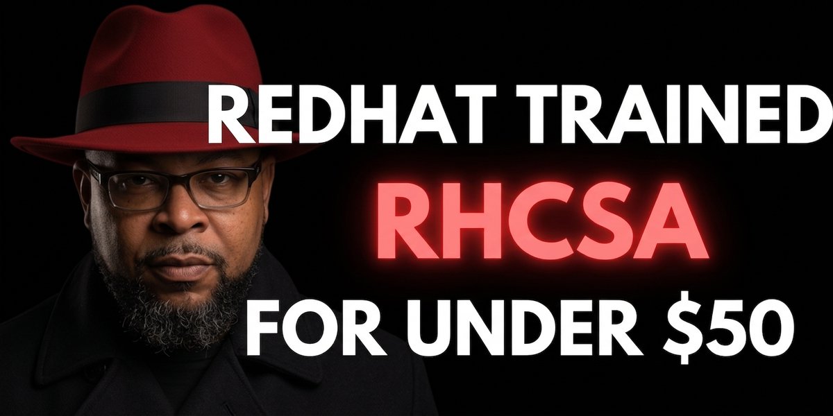 sheastech's tweet photo. We're now live on Skool! https://t.co/OMZWR15wQA We are the 1st RHCSA dedicated course on the Skool platform! We will never charge more than $30 and we will never offer some high priced bootcamp!

Follow @sheastech and Learn Linux for Work at https://t.co/Vsoh4AS5uy https://t.co/r7PPQf6Oyk