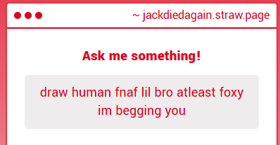 jackdiedagain tweet picture
