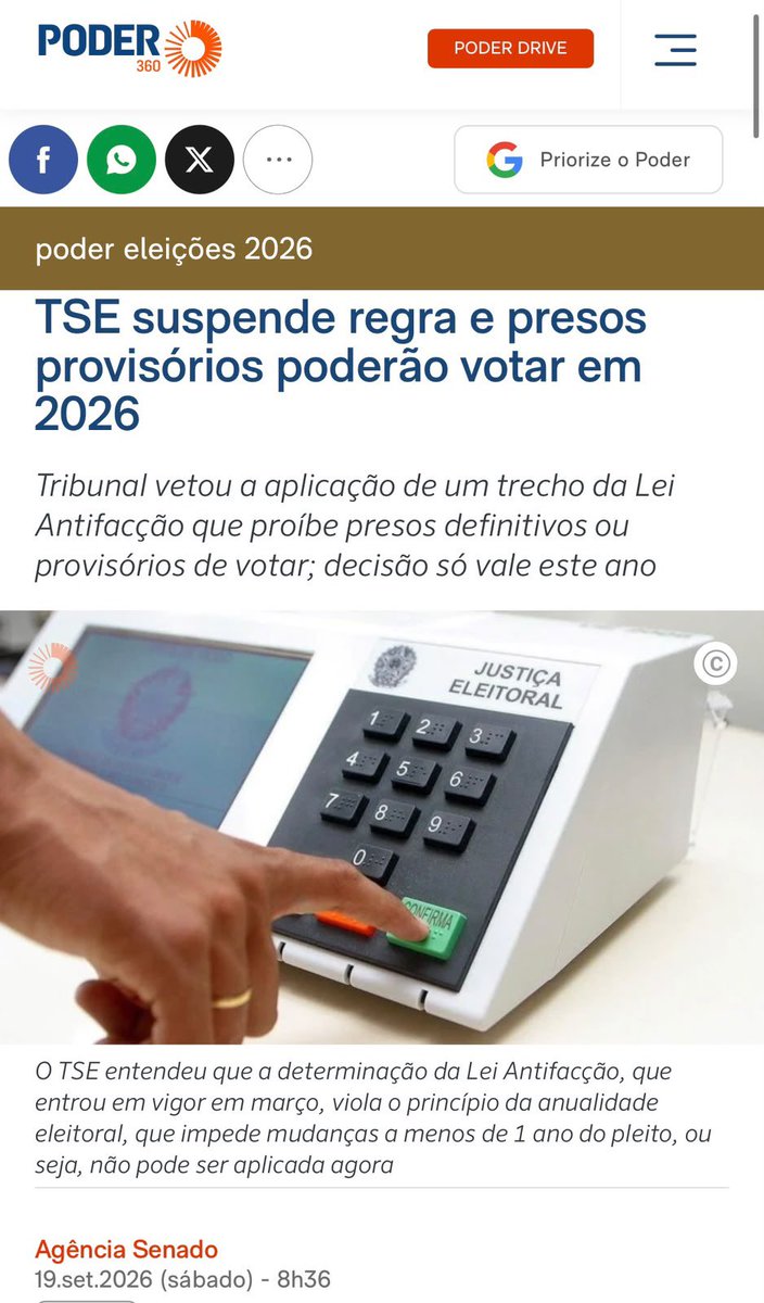 bellanna's tweet photo. Quer dizer que os eleitores do Lule vão poder votar? https://t.co/Di7RZRz088
