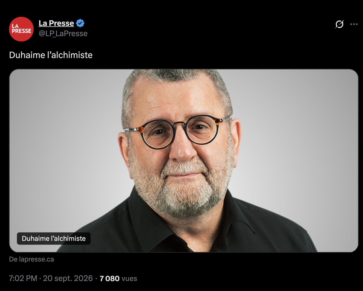 IndocileMedia's tweet photo. J'ai beau lire et relire cette chronique, je suis confondu par le mépris et la condescendance de cet individu, qu'on peut facilement qualifier de figure emblématique des forces de l'immobilisme. Rien ne marche au Québec, les taxes et les impôts sont élevés, les services sont lacunaires, mais il ne faudrait pas essayer autre chose. Grrrr la méchante droite économique. Mon hypothèse est la suivante : Régis est rancunier et en veut à la droite de Québec avec qui il s'est coltaillé pendant des années. Ce texte, ce n'est pas une analyse, c'est une vengeance mal écrite couplée d'une allégorie pour enfant.