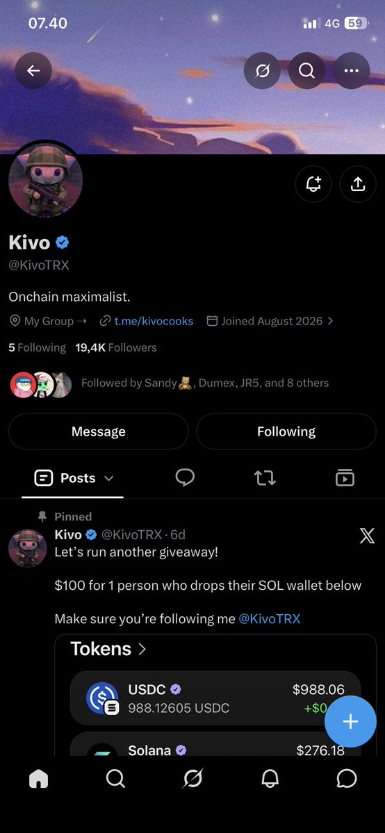 ikansiyu's tweet photo. @monsteraco_nft @KivoTRX BYkCzcaLwCQyh6cKWpzGPDVycn2ZodJTZjgE3dpkMynm

done legend https://t.co/rkOuHBTcs4