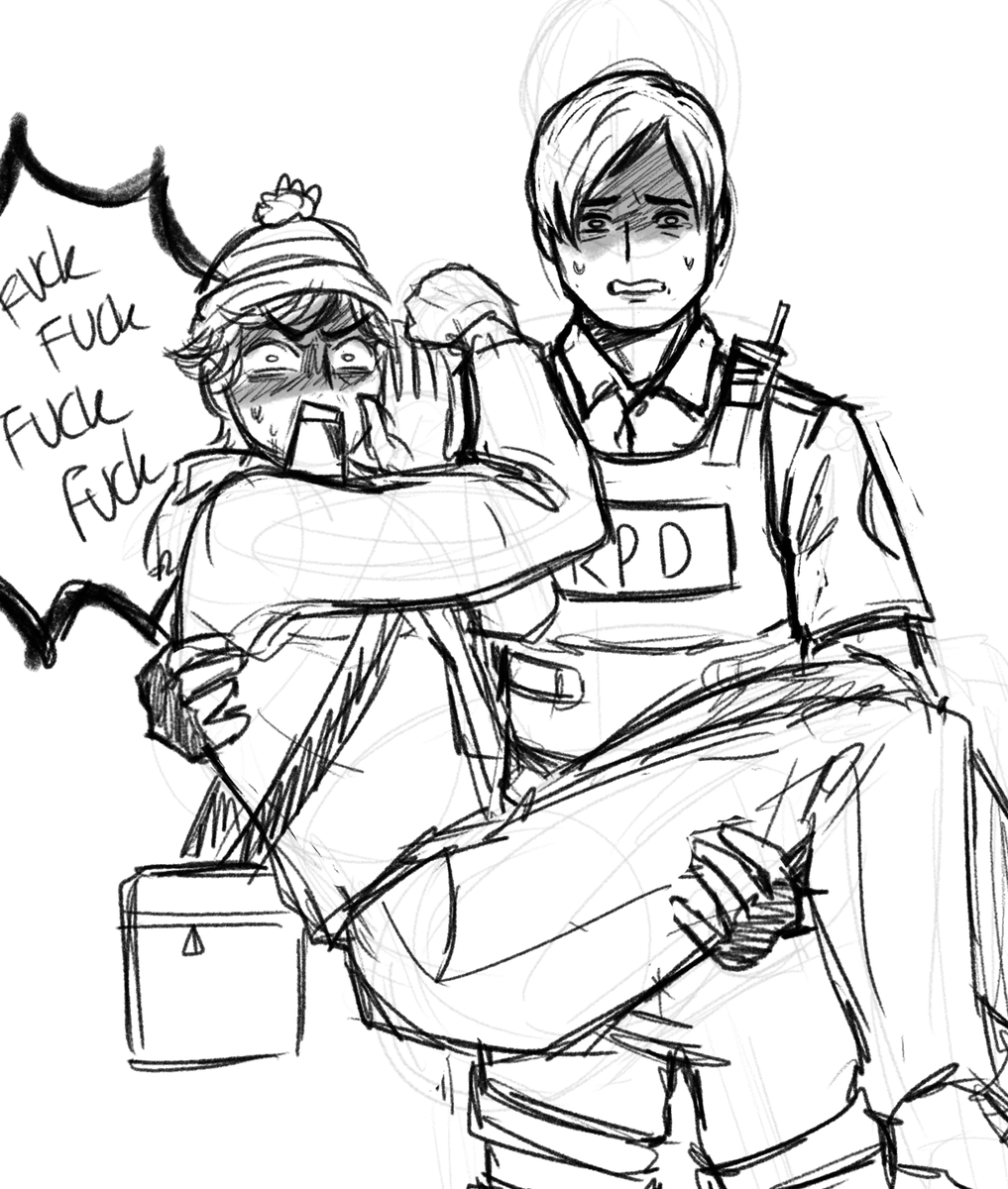 cumii_bakar's tweet photo. oh bryan... you would've loved leon s.kennedy... https://t.co/oNEs2XqoVy