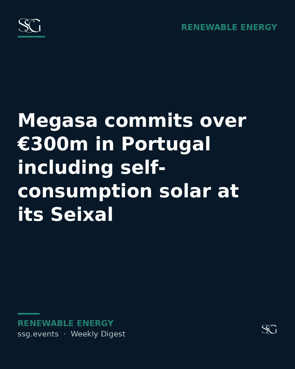 MM_SteelClub's tweet photo. ⚡ Megasa commits over €300m in Portugal including self-consumption solar at its Seixal and Maia steel plants

#Megasa #RenewableEnergy #GreenSteel #PortugalSteel #Portugal https://t.co/9b3aTJ4tTp