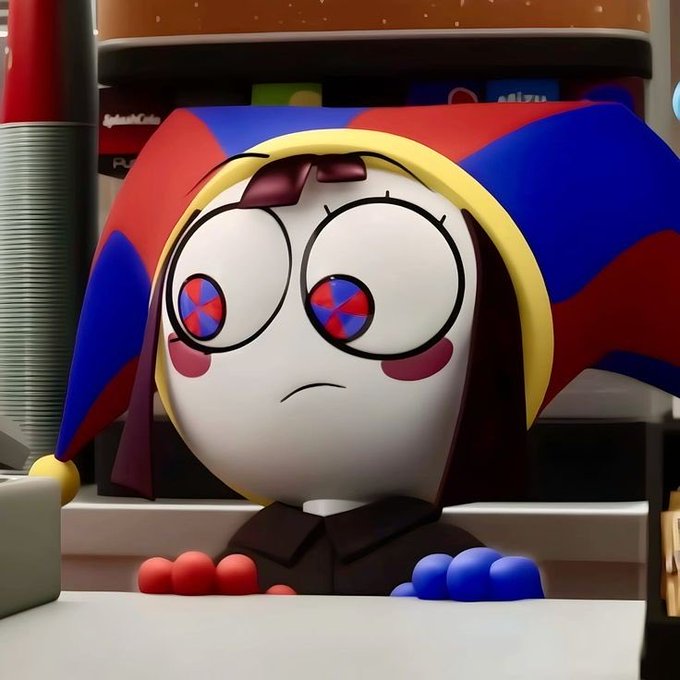 nervousjesters's tweet photo. Pomni slightly fidgeted with
her fingers as she listened
to the ragdoll explain. 

"Oh! Uh- no he hadn't told
me anything about it. " 

Pomni had a feeling it was
one of Gangle's ideas for
an adventure, seemed up
her alley. 

"You look good though-
I mean, the dress looks
good. " https://t.co/4Qula7yF6e