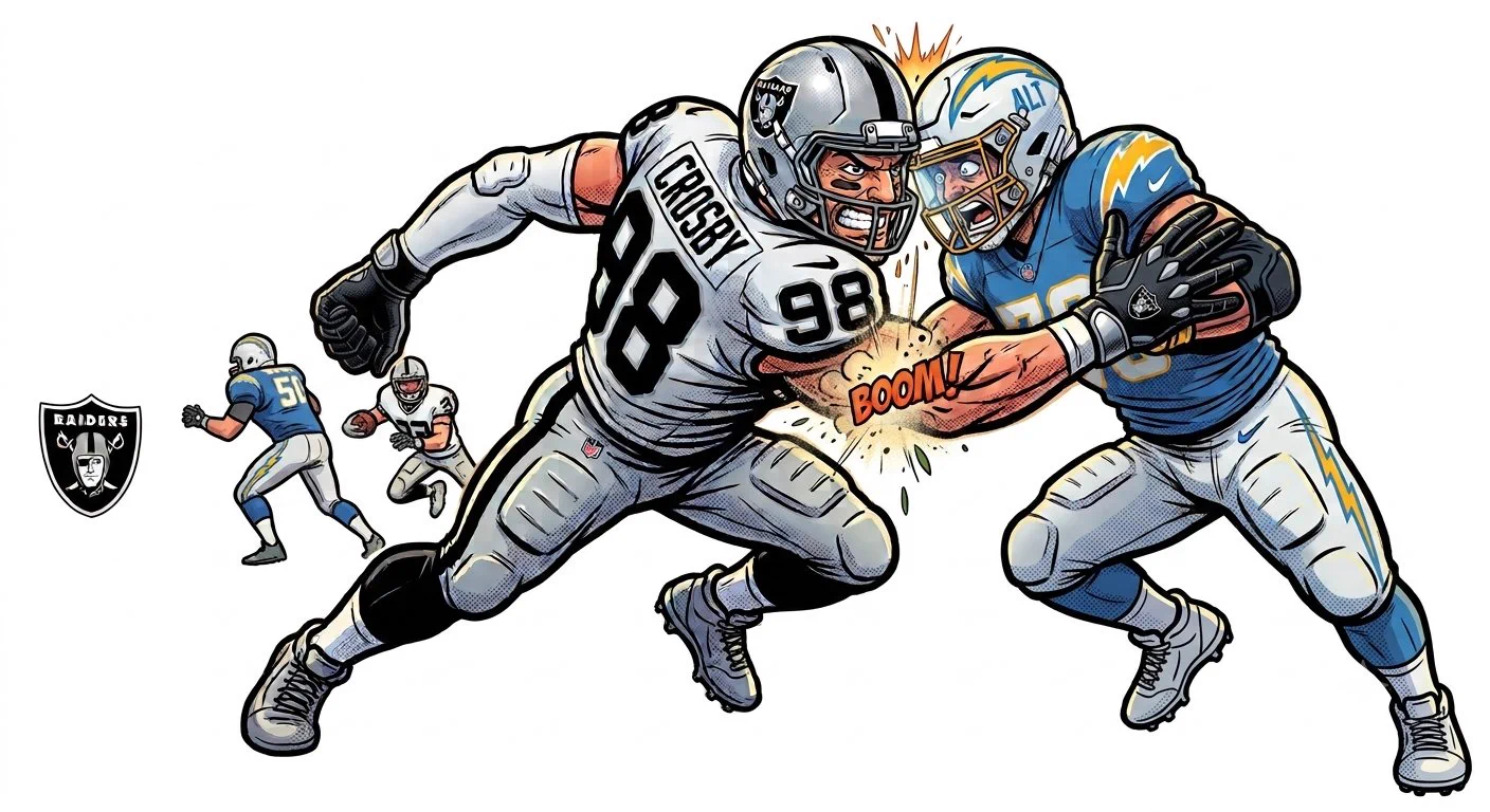 Las Vegas Raiders on X: 