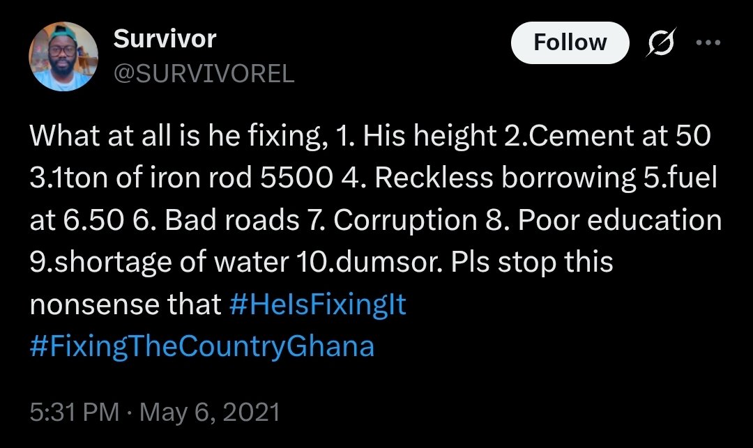 obedshamo's tweet photo. @SURVIVOREL @code_micky 😆 🤣 https://t.co/LGaW725Rhp