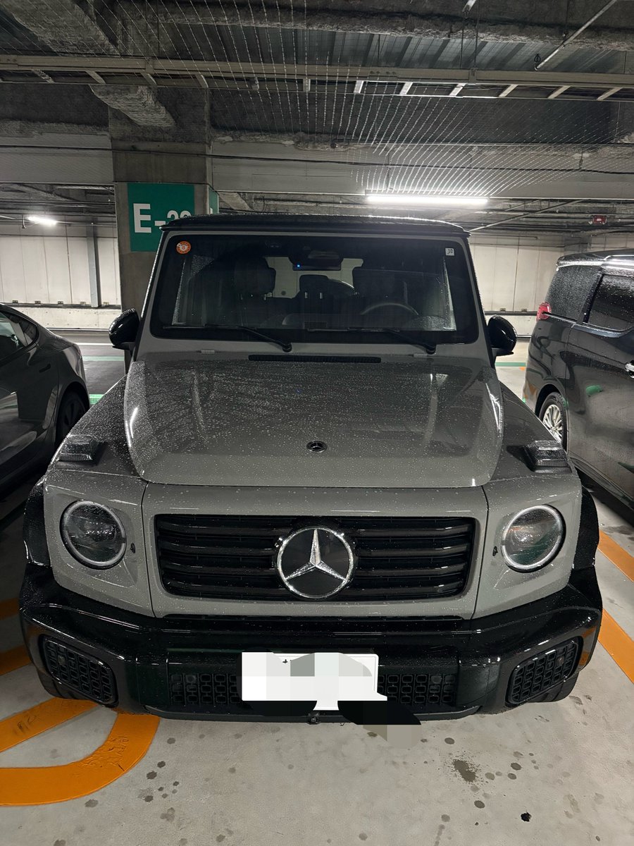 Naohiro0104's tweet photo. 台風の中ゲレンデ出勤🚗
パンティ型ステアリングがお気に入りになってきましたw
左ハンドルでパンティ型はかなりレアです👀
左ハンだから左パンですw
#g450d
#ゲレンデ
#ベンツ
#パンティ https://t.co/A0ZiWqt6EV