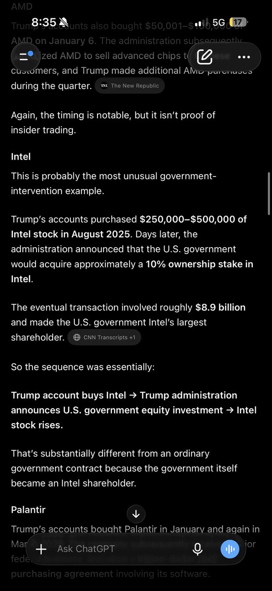 RolexRicco's tweet photo. @BrysonMattekcm @RayL25338721 @mr_jacobjon @realDonaldTrump https://t.co/yWUZJKx630