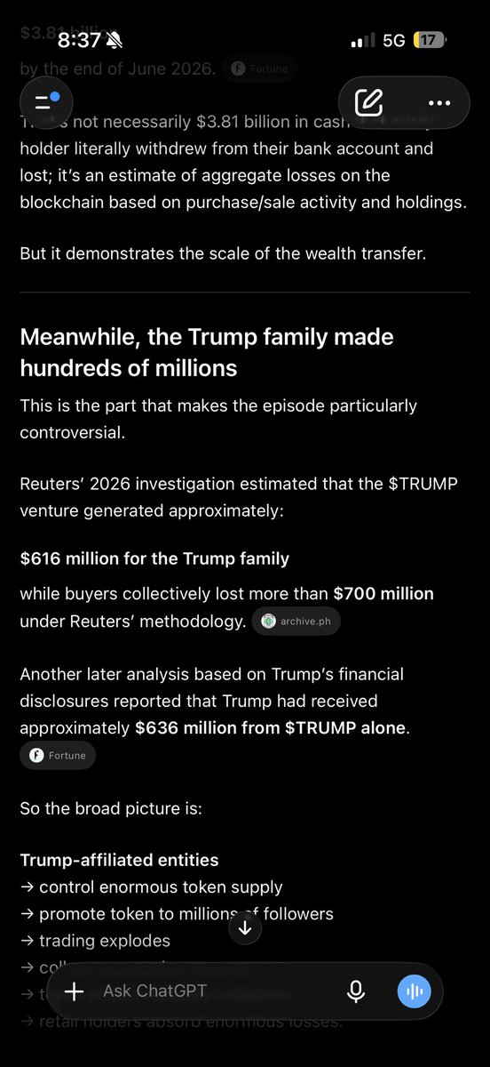 RolexRicco's tweet photo. @BrysonMattekcm @RayL25338721 @mr_jacobjon @realDonaldTrump https://t.co/T38y7JMTks