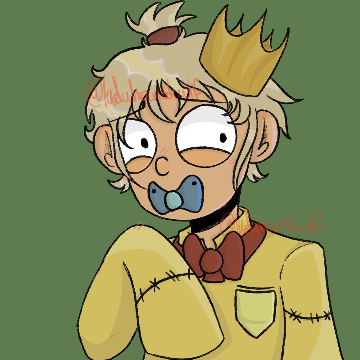 ladwhocriedwolf's tweet photo. I’m not super happy with the shading but guh

Little Prince Morty belongs to @MortySmith_22 !! https://t.co/P8RTFDEloJ
