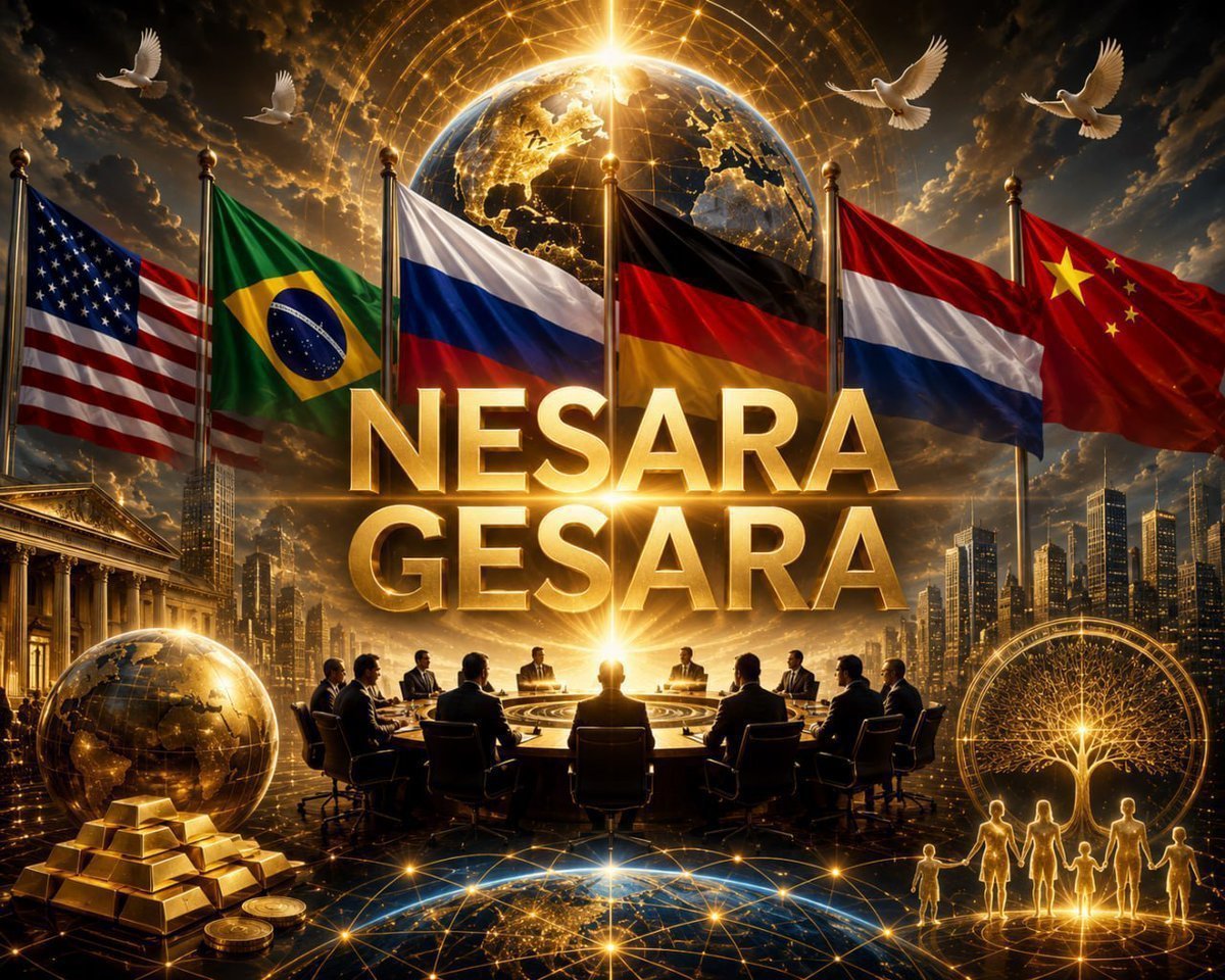 _StephenM1's tweet photo. 🌍 GLOBAL SHOCKWAVE: Explosive BRICS leaks reveal GESARA and QFS plans to crush the Rothschild empire, end debt slavery, and collapse the old financial order! 💥📉
The ultimate global takedown is underway—military on high alert! 🚨🇺🇸🔥 https://t.co/f4g3ZypV0d