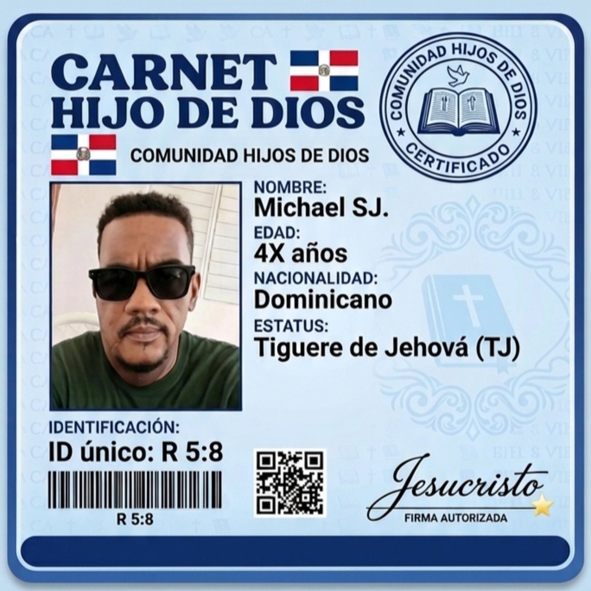 mike_shephard02's tweet photo. Ya tengo mi #Carnet 😅😆 https://t.co/a5mAGTlpem