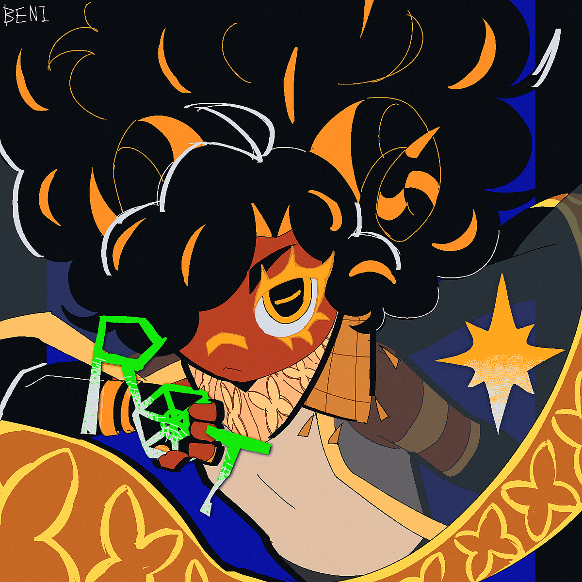 cursed_beni's tweet photo. Wrath, THE STAR.
#vanelily_fa #thab_fa https://t.co/CauEtMIE1D