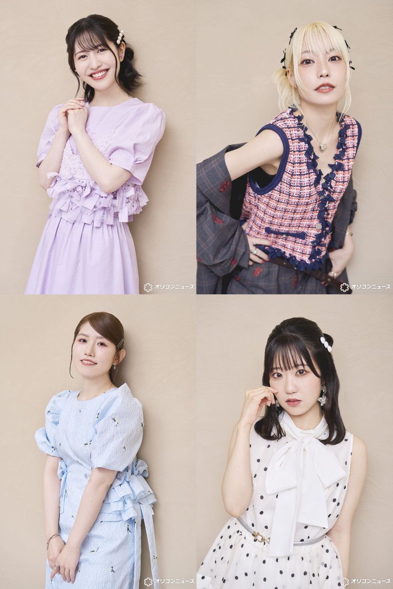 oricon_anime_'s tweet photo. 『名探偵プリキュア！』映画の見どころは？
声優陣インタビュー【動画あり】
https://t.co/qxIeQVGy0H
⠀
🔎それぞれキャライメージの衣装で登場
千賀光莉の衣装は本渡楓が持参「4着も！」
時計感、きらめき、蝶モチーフのアクセも
@Senga_Hikari @Hondo_dagaya_ @naobou_official https://t.co/6My6u2O0lQ