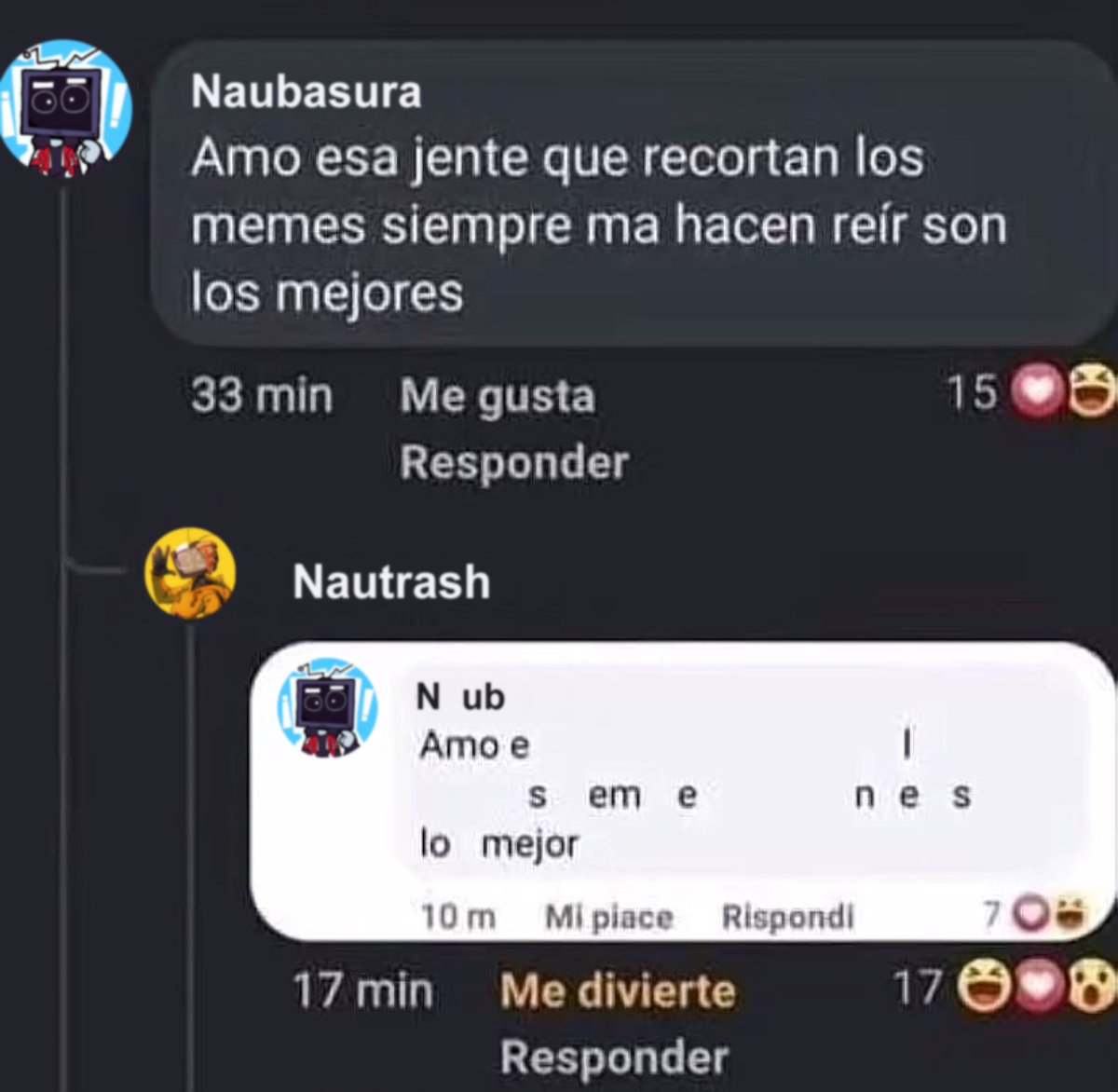 Tvthings03's tweet photo. jaja que nub #nausurero https://t.co/JcyE5nOo6u