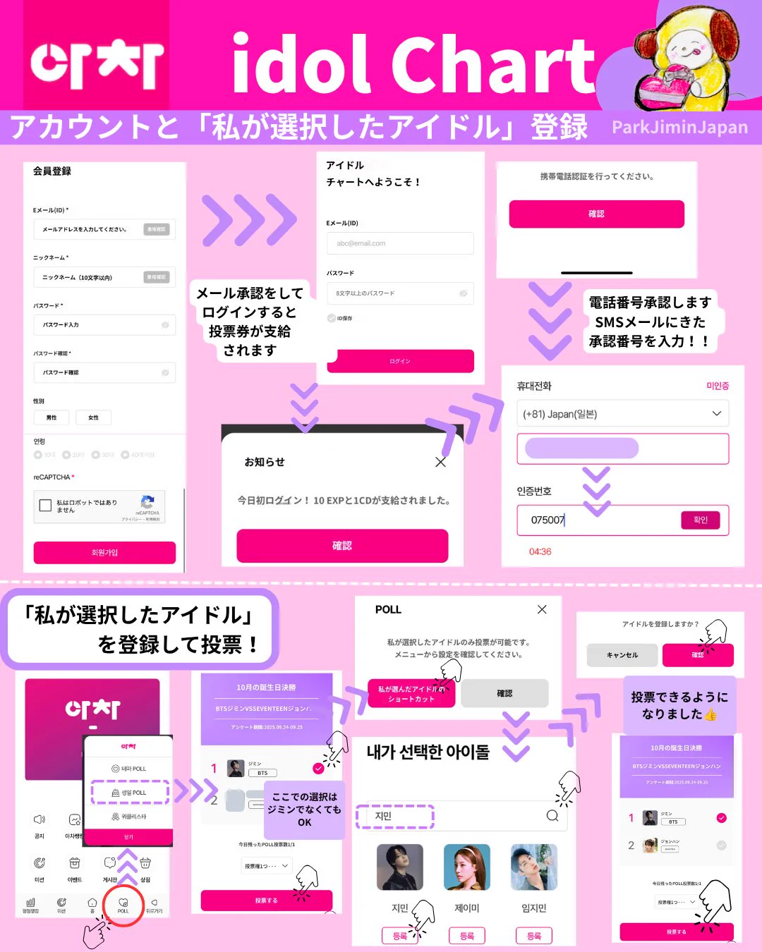 PARKJIMINJAPAN on X: 