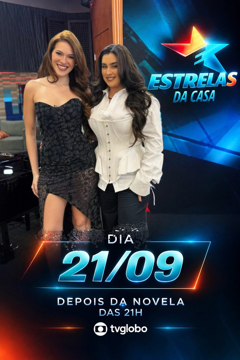 sitelaurenjbr's tweet photo. É AMANHÃ! ⭐️

A participação da Lauren Jauregui no #EstrelasDaCasa acontece amanhã, dia 21, na TV Globo.

O programa vai ao ar logo após a novela das 21h, Quem Ama Cuida.
@estrelasdacasa @tvglobo https://t.co/3NK347Zyp4