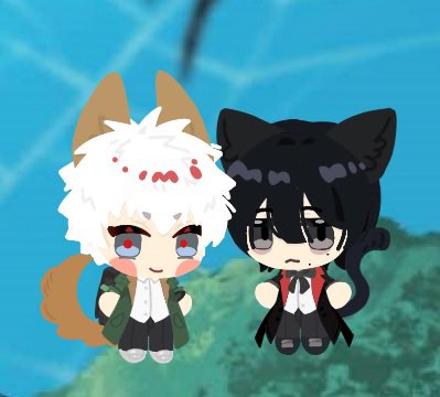 RiverFayee's tweet photo. This little desktop pet maker is soo cute awhh, I get to have yoshikaru sitting around my screen now, so cute🥹 https://t.co/vSH9MTJHEK