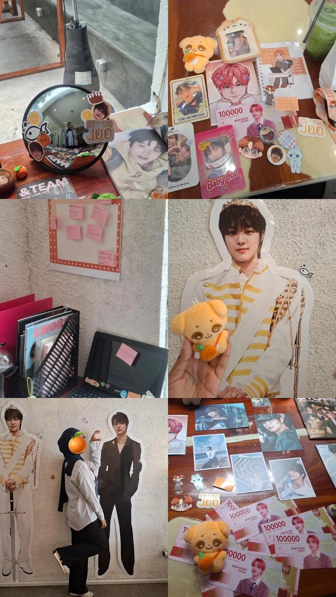 bbangcoups's tweet photo. had a great time at #WhatswrongwithbossJoo 🍊🧡👔

ini kalo bossnya digodain dapet kenaikan gaji gak yah 👟👟 https://t.co/pOmiYv4Ym9