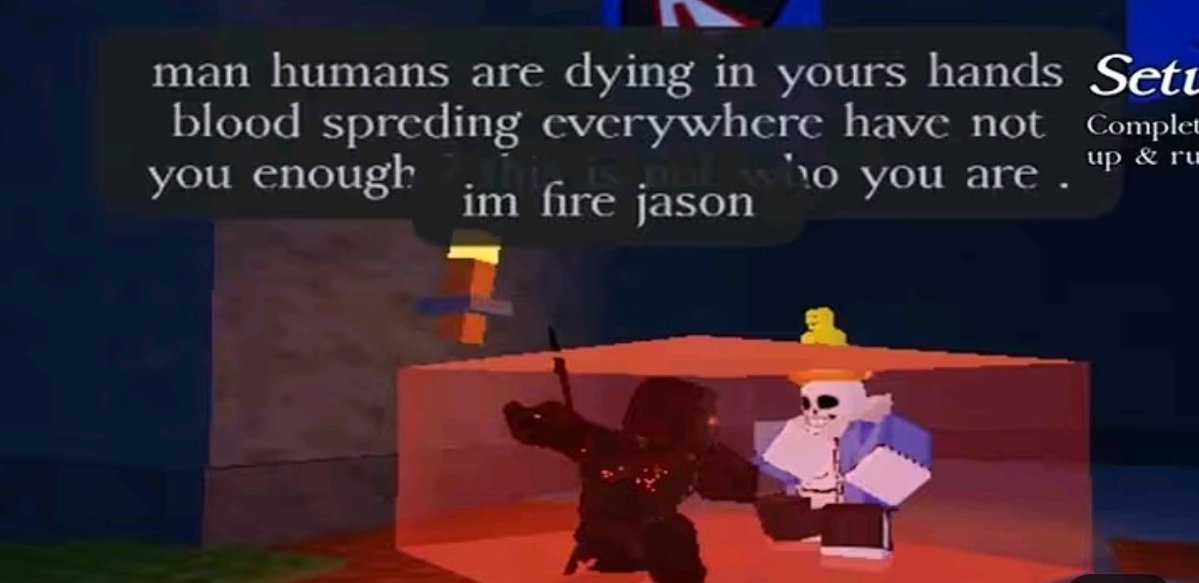 Deez_432's tweet photo. @scarletroms Omg dude, just let him play https://t.co/1cCgnX5i3Z