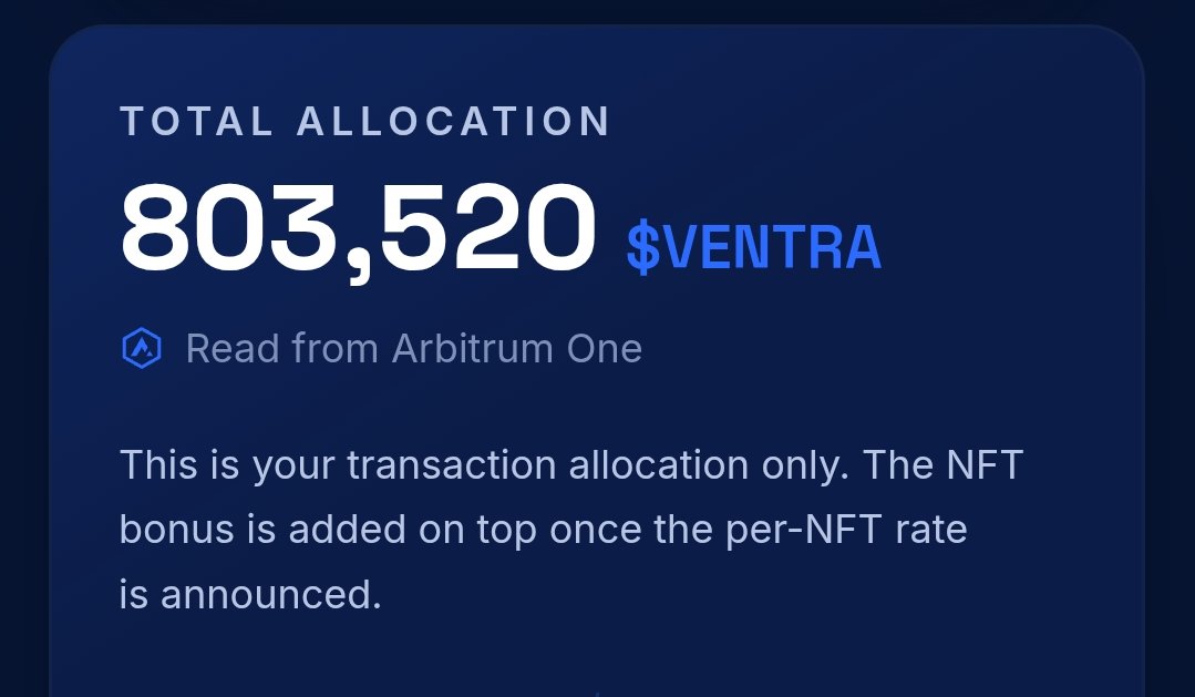 RoanRafi's tweet photo. $VENTRA looks like a scam project, and you don’t need to be a rocket scientist to see the red flags.

My prediction: once they mint the 10K NFTs, they’ll disappear.

A lot of influencers are hyping this project and making people believe it’s legitimate. Don’t blindly trust them. Do your own research before putting your money into it.

A few days ago, I also called out another Base Network project called Basecable as a scam. Since then, what I warned about has been proven right.

Don’t let influencers make your financial decisions for you. DYOR.

#BASE #JUMP